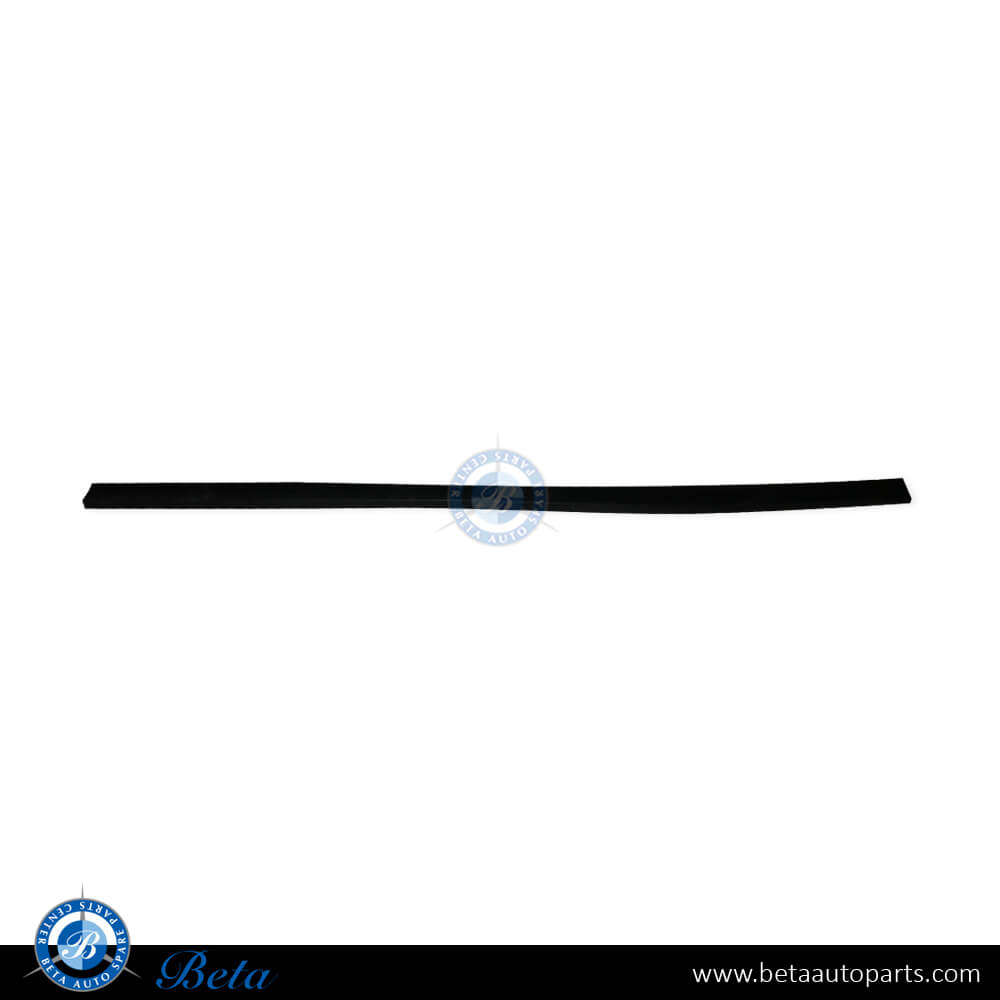 Radiator Grille Upper Seal AMG/Avantgrade for Mercedes E-Class W213/C238 2017-2020 models, Part Number 2136280900 Radiator Grille Upper Seal AMG/Avantgrade for Mercedes E-Class W213/C238 2017-2020 models, Part Number 2136280900